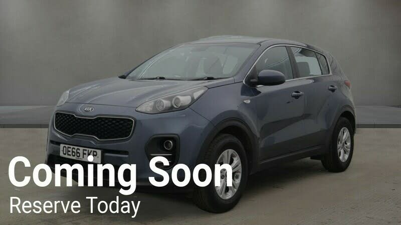 2016 Kia Sportage 1.6 GDi (130bhp)