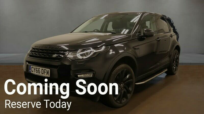 2016 Land Rover Discovery Sport 2.0Td4 HSE Black AWD (s/s)