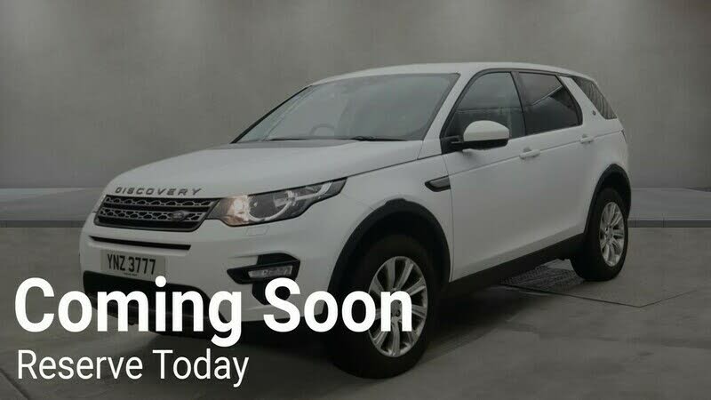 2016 Land Rover Discovery Sport 2.0Td4 SE Tech (180ps) AWD (s/s) Auto