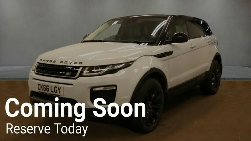 2016 Land Rover Range Rover Evoque 2.0Td4 SE TECH (s/s) Hatchback 5d