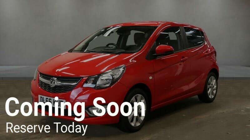 2016 Vauxhall Viva 1.0i SL Easytronic