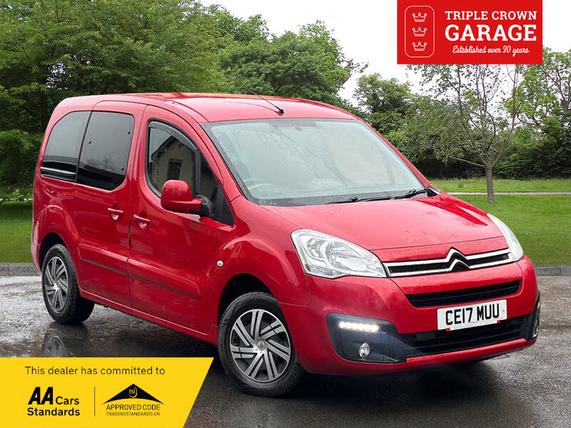 2017 Citroen Berlingo 1.6BlueHDi Multispace Feel (100ps)