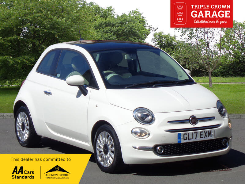 2017 Fiat 500 1.2 LOUNGE