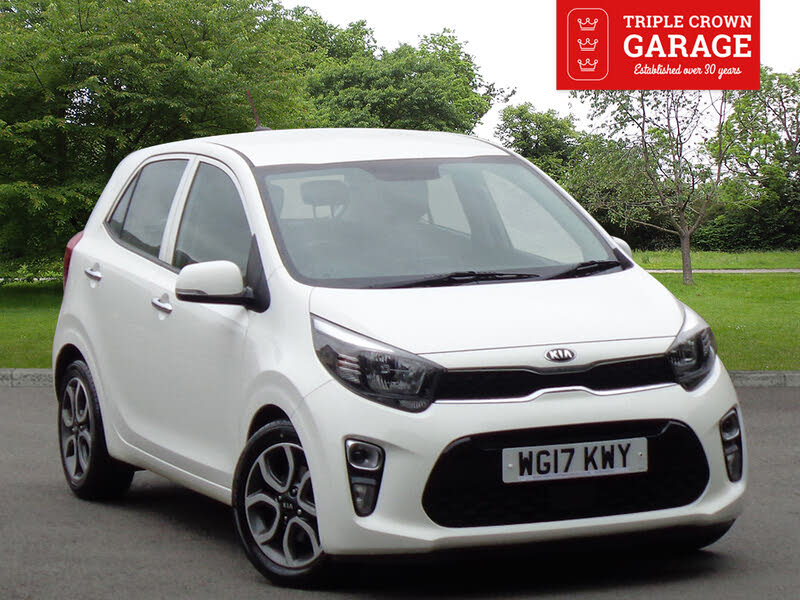 2017 Kia Picanto 1.25 3