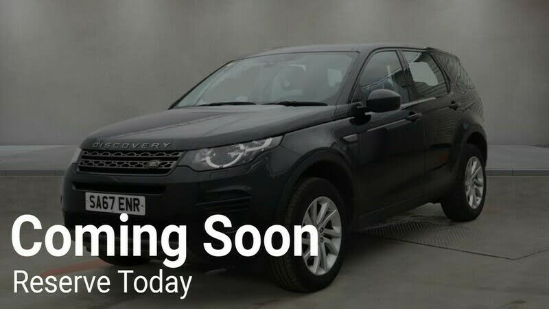 2017 Land Rover Discovery Sport 2.0Td4 SE (182ps) SUV