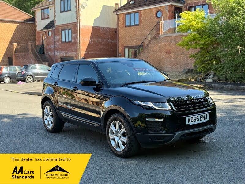 2017 Land Rover Range Rover Evoque 2.0Td4 SE Auto