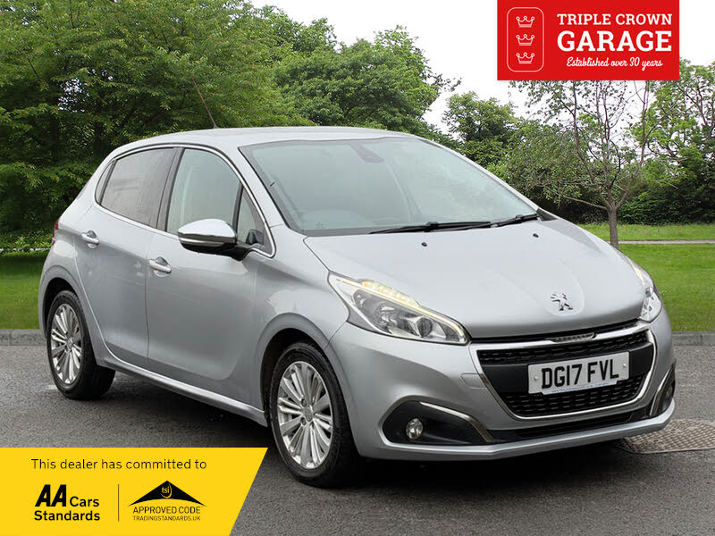 2017 Peugeot 208 1.2 PureTech Allure (110bhp) (s/s) 5d