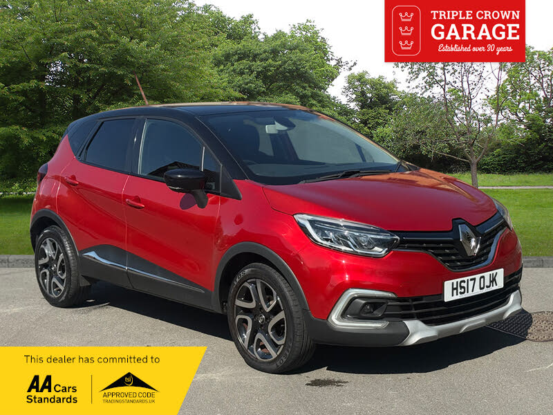 2017 Renault Captur 0.9 TCe Dynamique S Nav