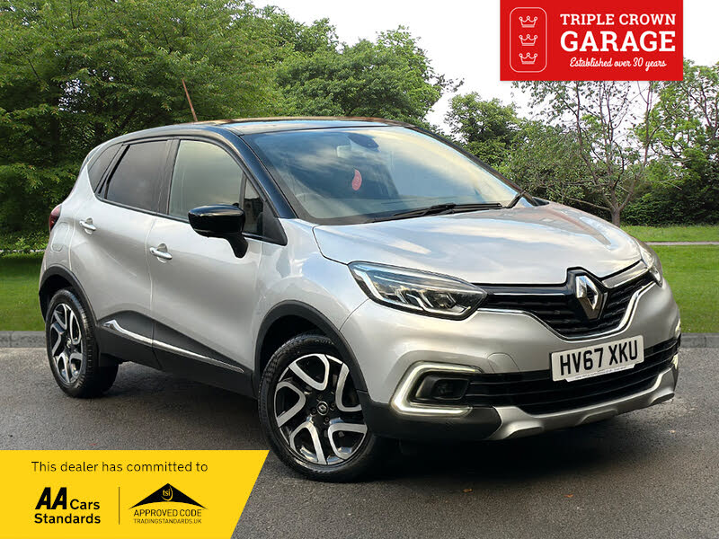 2017 Renault Captur 1.5dCi Dynamique S Nav (90bhp) ENERGY (s/s)