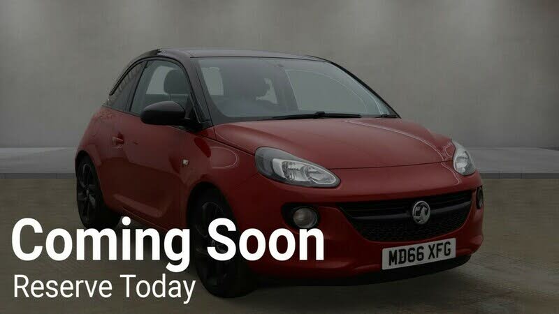 2017 Vauxhall ADAM 1.2i VVT 16v ENERGISED