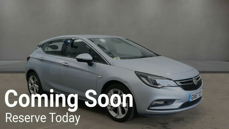 2017 Vauxhall Astra 1.4i 16v Turbo SRi (150ps) Hatchback