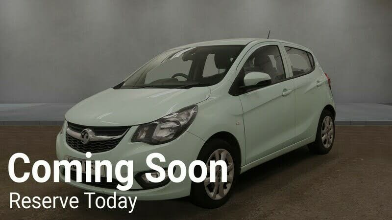 2017 Vauxhall Viva 1.0i SE (a/c)