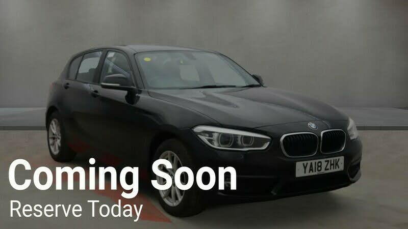 2018 BMW 1 Series 1.5TD 116d SE Business 5d