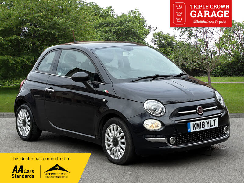 2018 Fiat 500 1.2 LOUNGE
