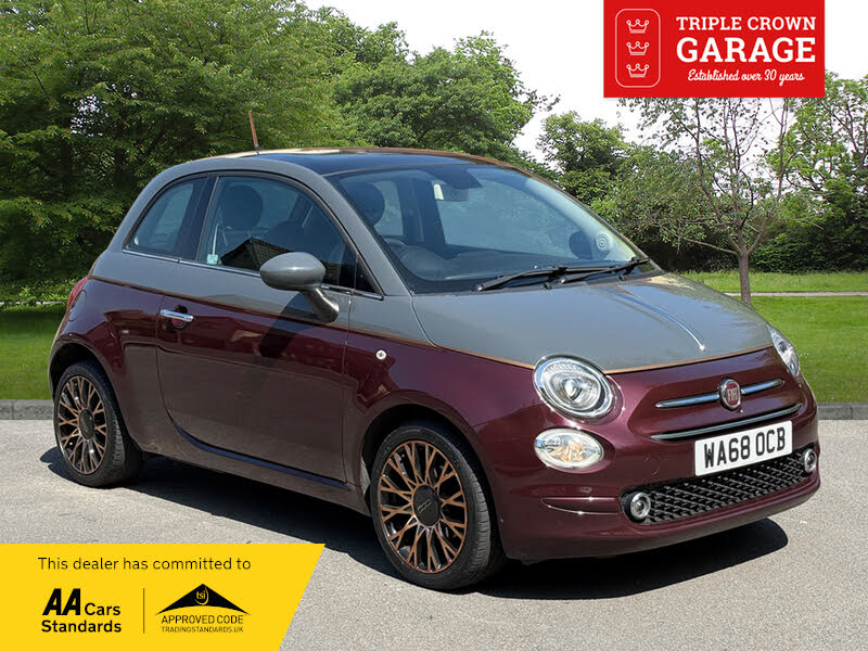 2018 Fiat 500 1.2 Collezione Fall