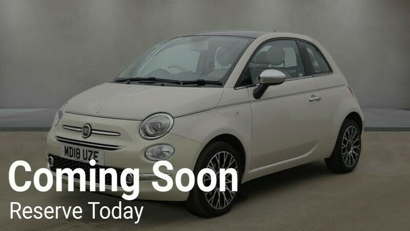 2018 Fiat 500 1.2 Collezione