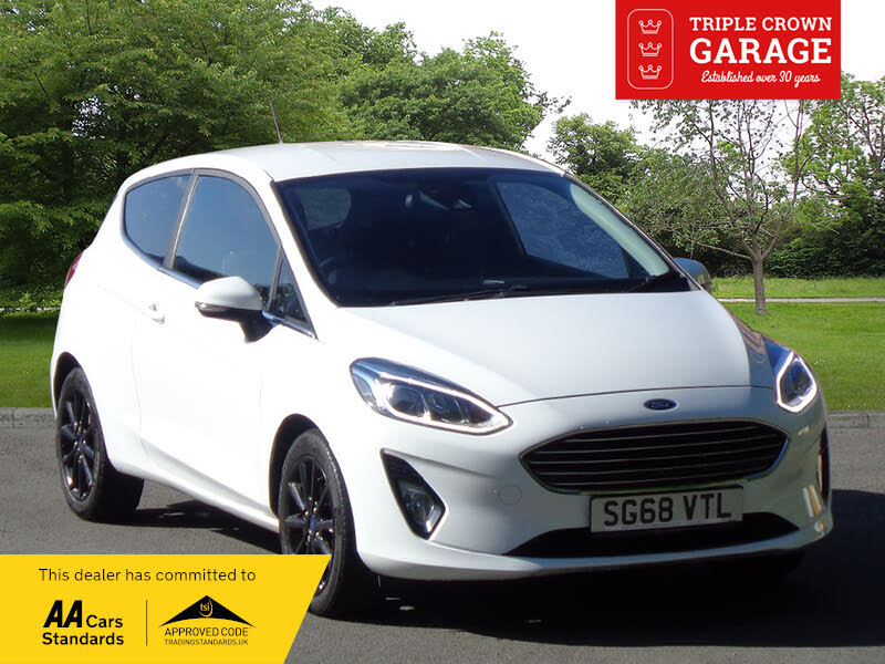 2018 Ford Fiesta 1.0T Titanium (100ps) 3d
