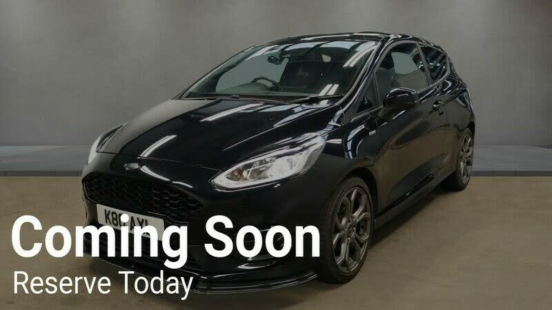 2018 Ford Fiesta 1.0T ST-Line (125ps) 3d