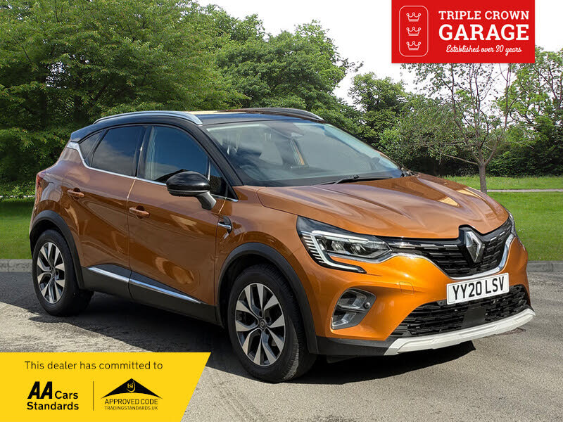2020 Renault Captur 1.5dCi S Edition (115bhp) EDC Auto