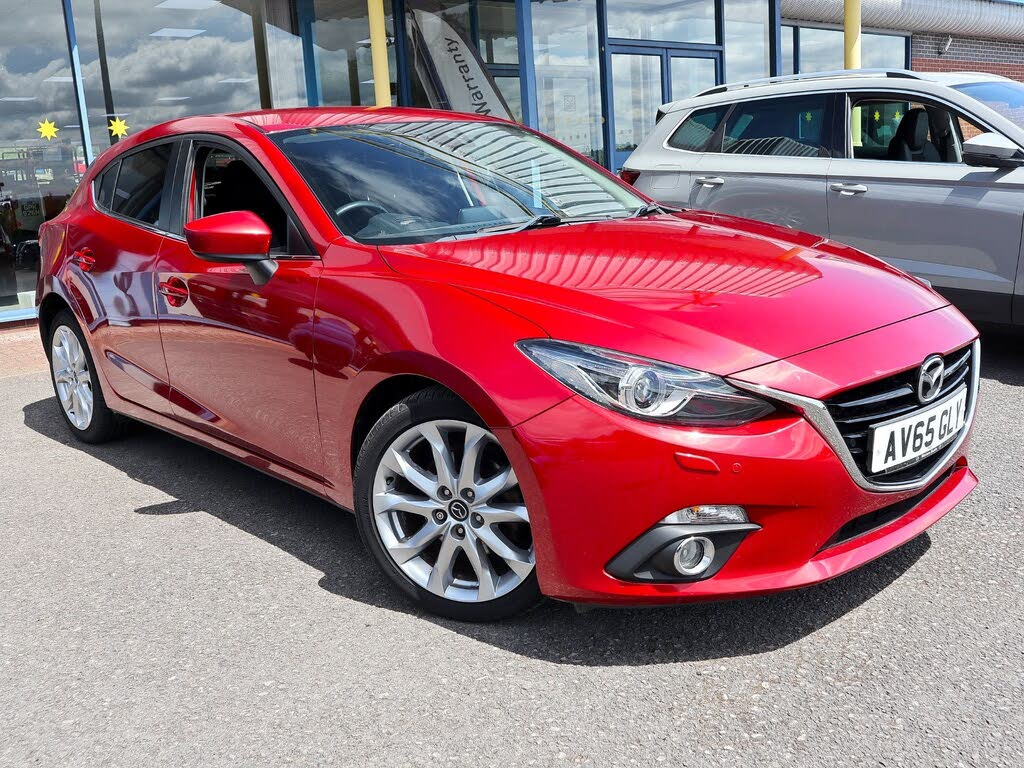 2015 Mazda Mazda3 2.0 Sport Nav (120ps) Hatchback 5d