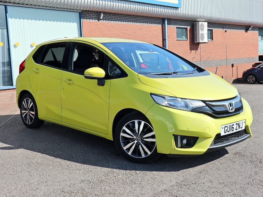 2016 Honda Jazz 1.3 i-VTEC EX