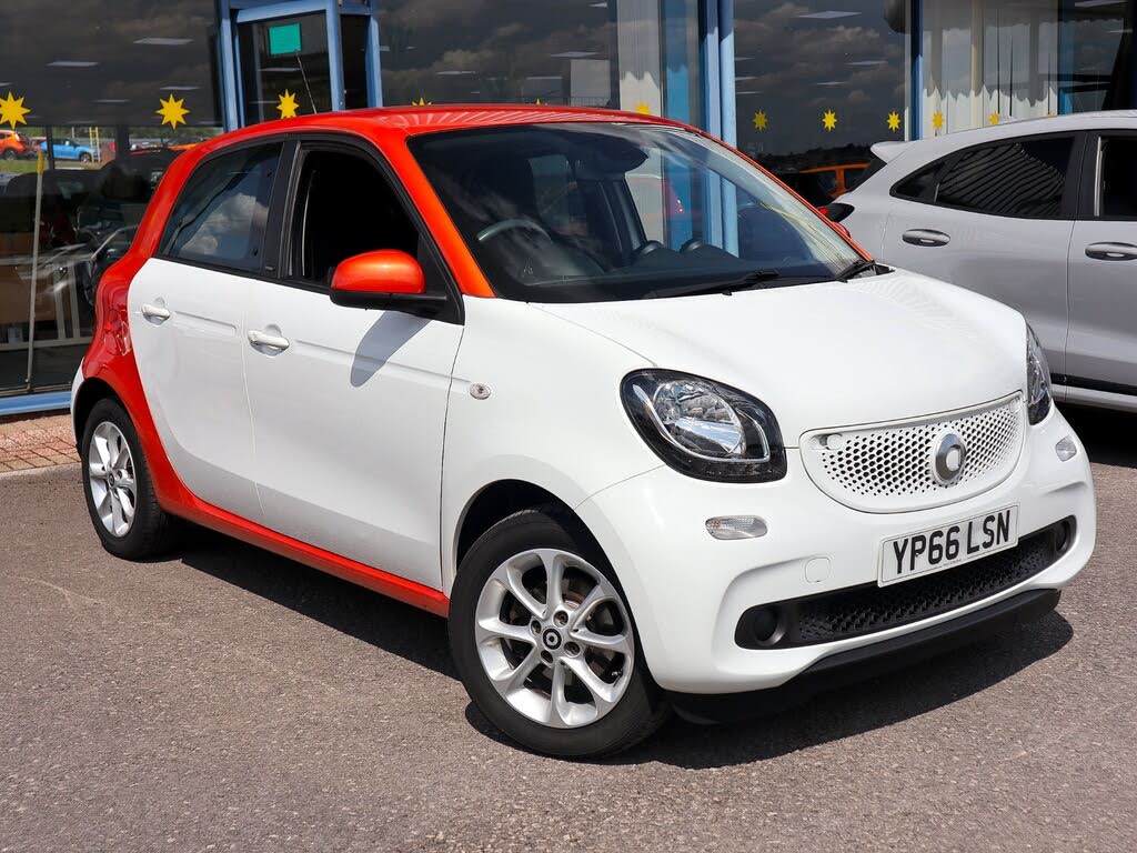 2016 Smart forfour 0.9 Passion (Premium)(s/s)