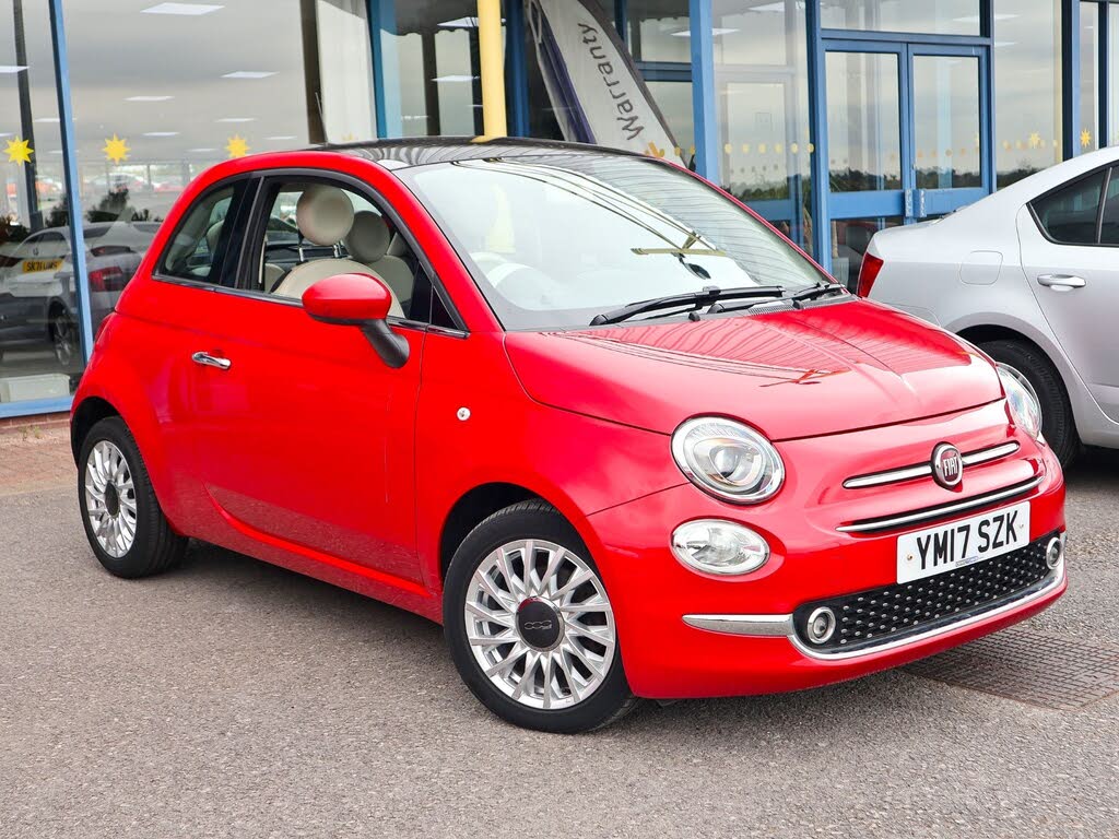 2017 Fiat 500 1.2 LOUNGE
