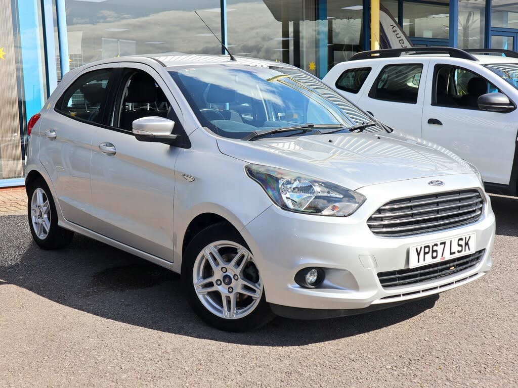 2017 Ford Ka+ 1.2 Ti-VCT Zetec (85ps)