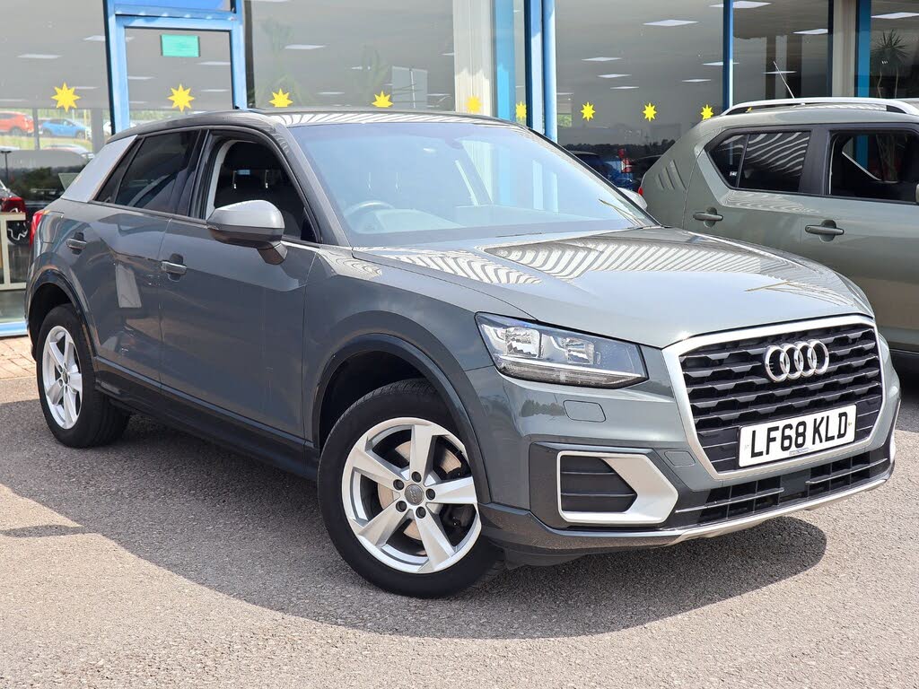 2018 Audi Q2 1.6 30 TDI Sport S Tronic