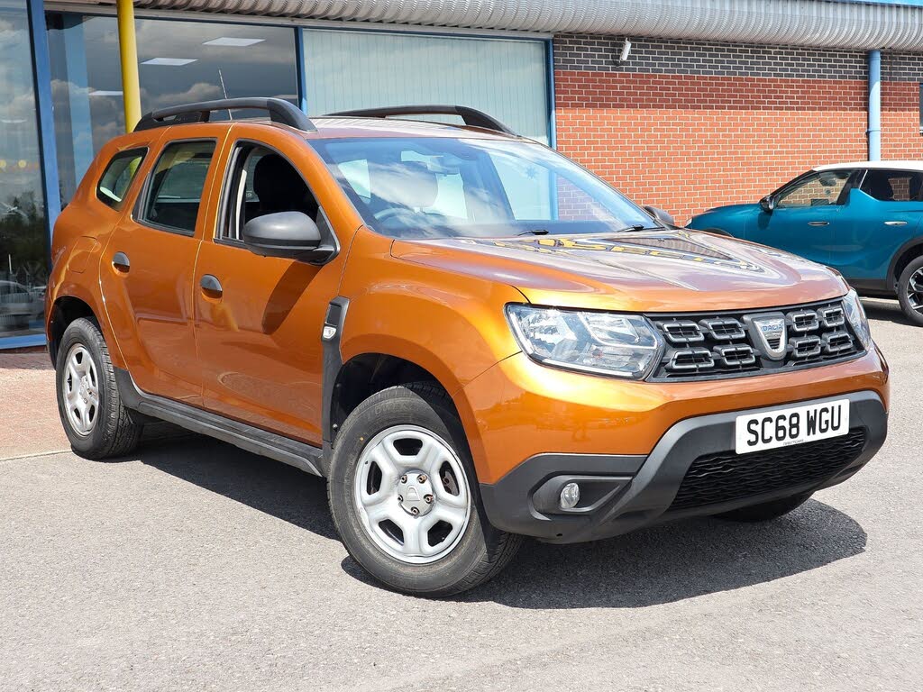 2018 Dacia Duster 1.6 SCe Essential
