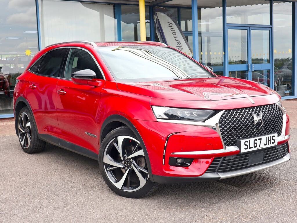 2018 DS DS 7 Crossback 1.6 PureTech Ultra Prestige