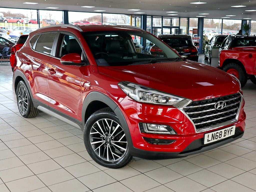 2018 Hyundai Tucson 1.6 GDi Premium
