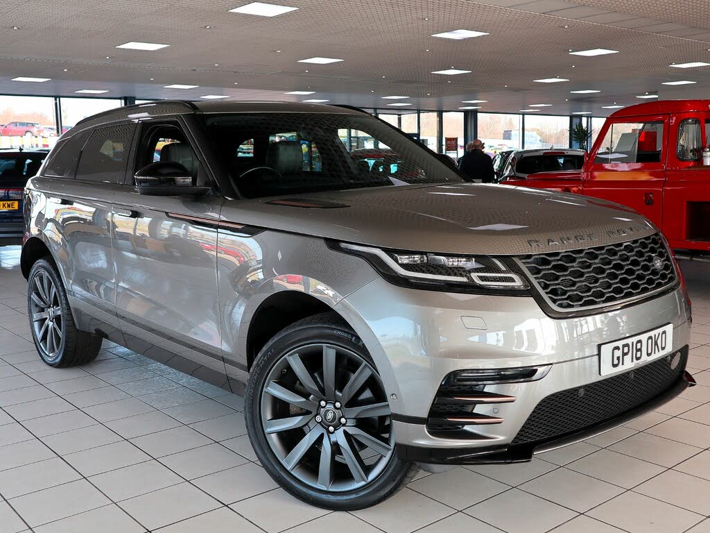 2018 Land Rover Range Rover Velar 3.0 P380 R-Dynamic HSE