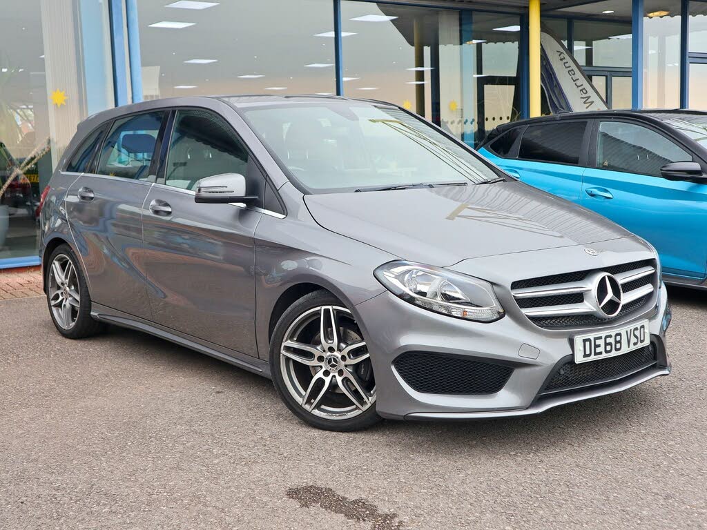 2018 Mercedes-Benz B-Class 1.6 B180 AMG Line (122ps) (s/s)