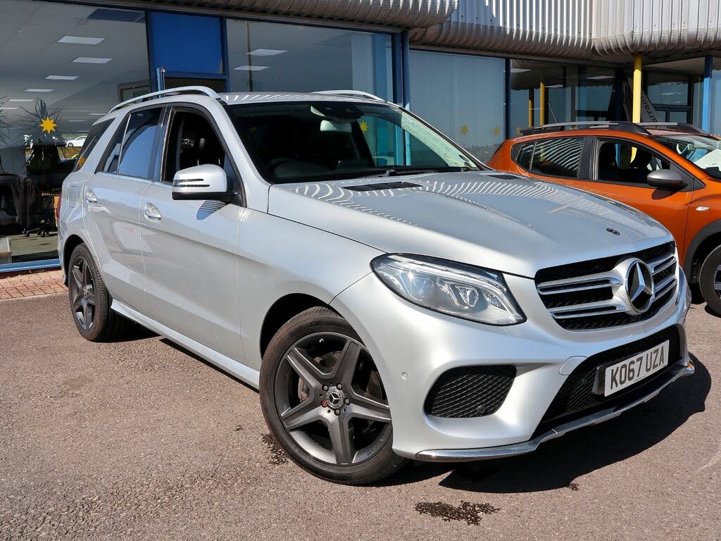 2018 Mercedes-Benz GLE Class 3.0 d GLE350d AMG Line Estate