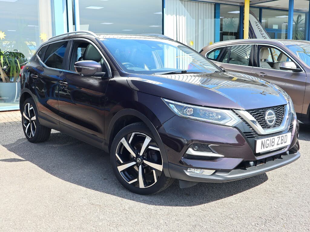 2018 Nissan Qashqai 1.5dCi Tekna+ (110ps)