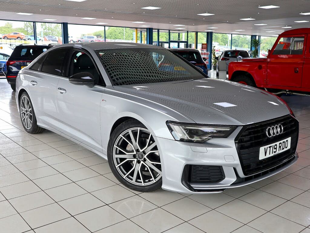2019 Audi A6 Saloon 2.0 40 TDI Black Edition