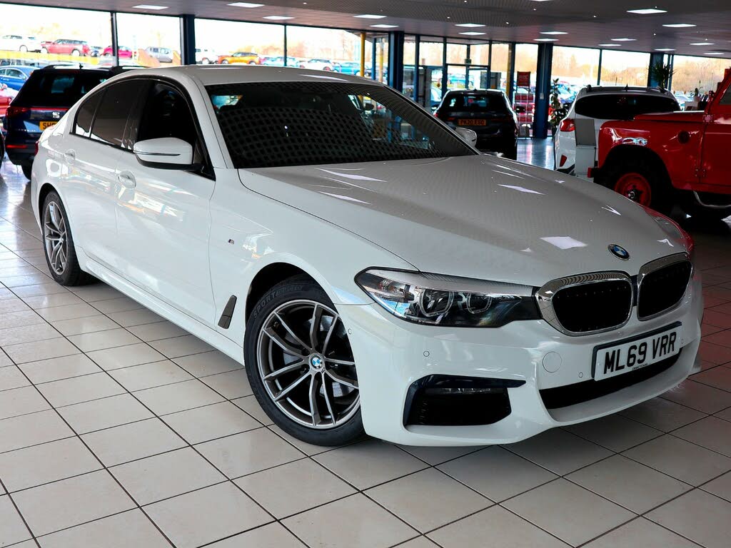2019 BMW 5 Series 2.0TD 520d M Sport (190bhp) (Plus Pack) Saloon 4d