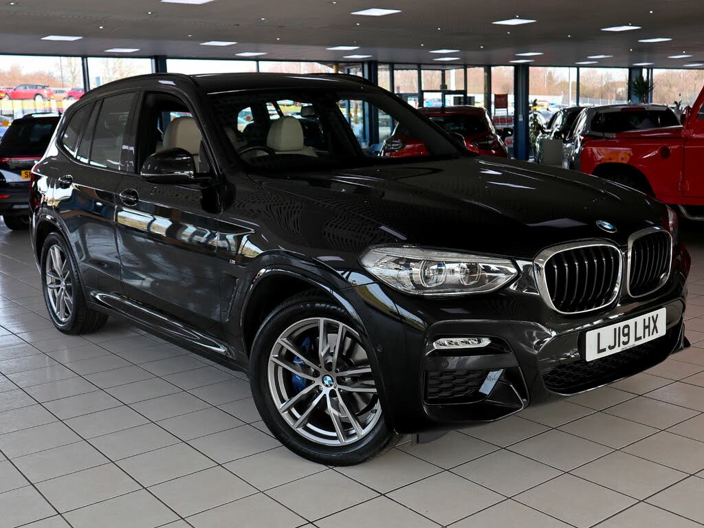 2019 BMW X3 3.0TD xDrive30d M Sport