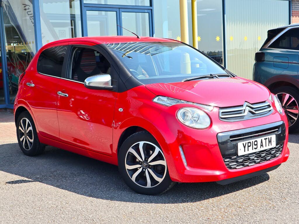 2019 Citroen C1 1.0 VTi Flair (72ps) (s/s) 5d