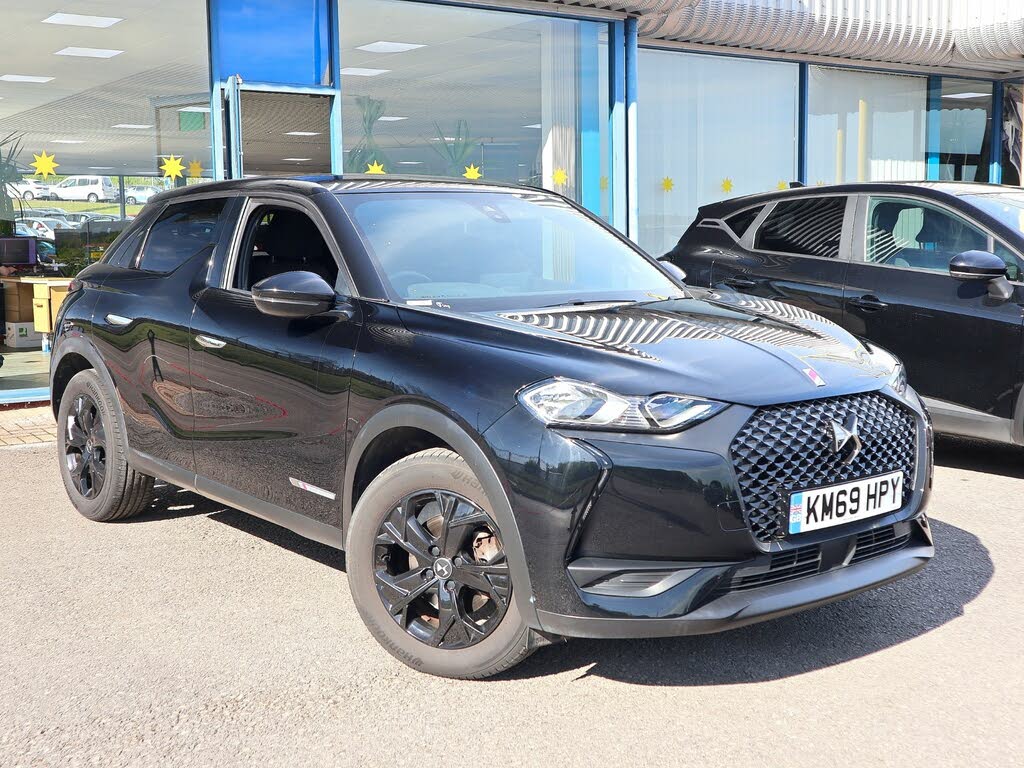 2019 DS DS 3 Crossback 1.2 PureTech Performance Line (130ps) EAT8