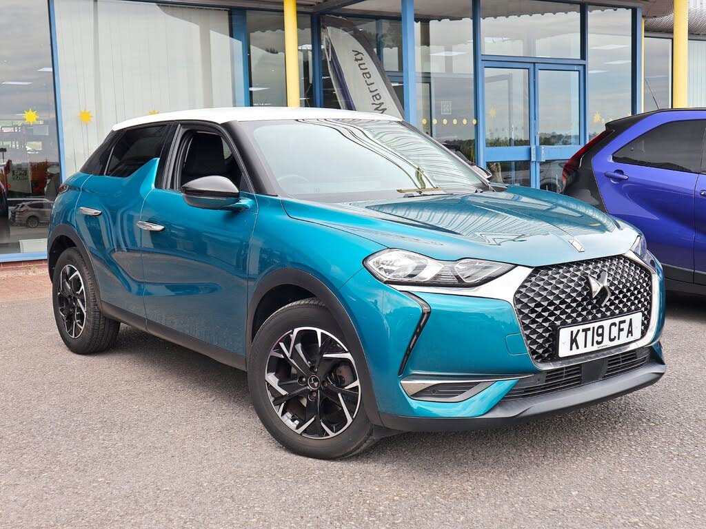 2019 DS DS 3 Crossback 1.2 PureTech Prestige (155ps) (s/s) EAT8