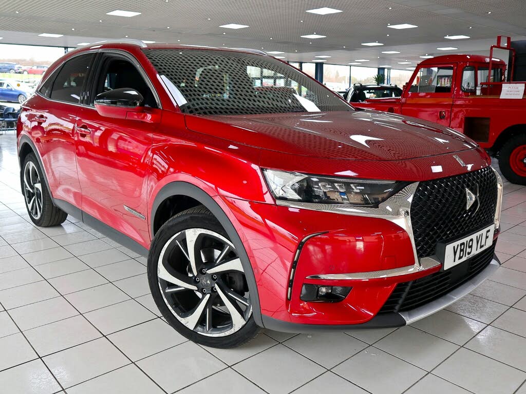 2019 DS DS 7 Crossback 1.6 PureTech Ultra Prestige (s/s)