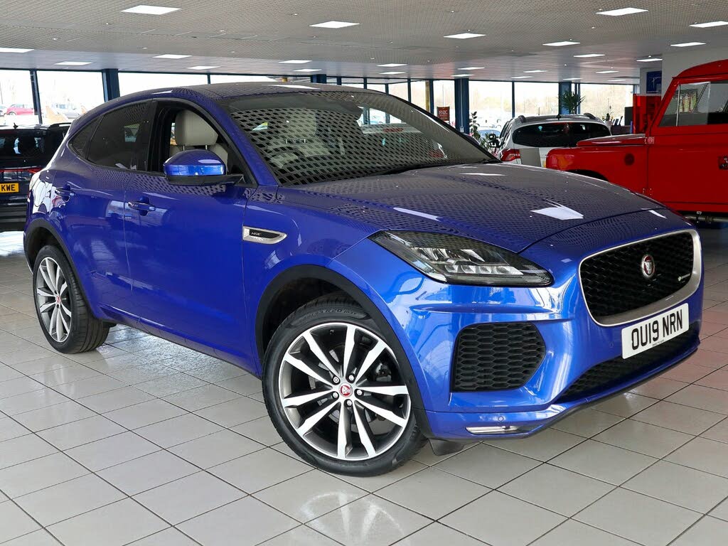 2019 Jaguar E-PACE 2.0 i4D R-Dynamic HSE (180ps)