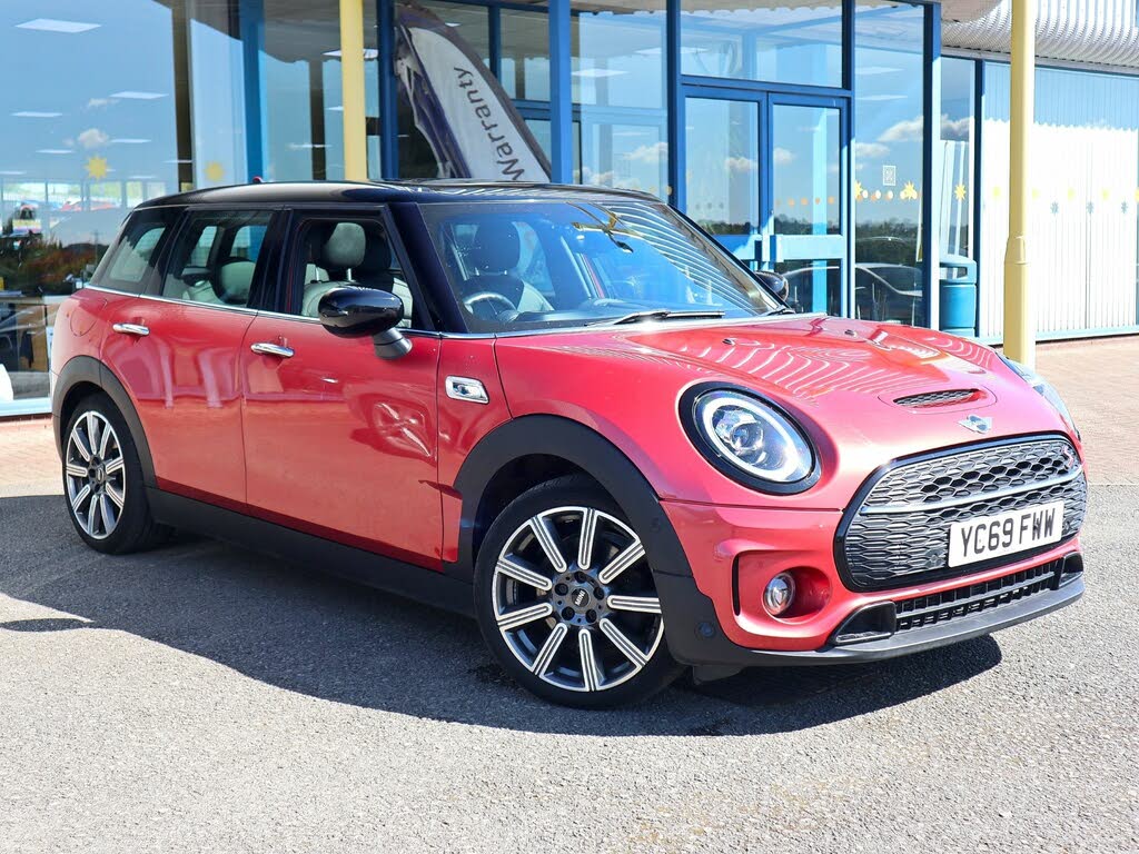 2019 MINI Clubman 2.0 Cooper S Exclusive Sport Auto