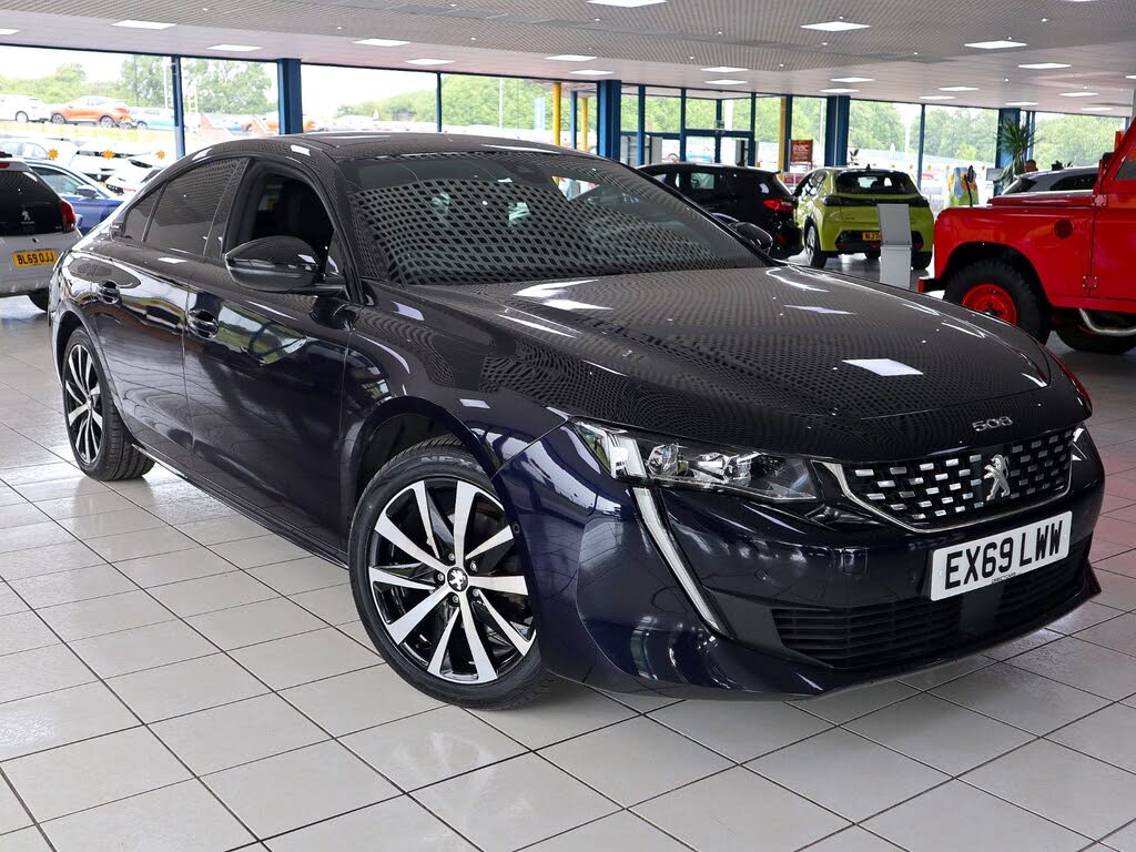 2019 Peugeot 508 1.5 BlueHDi GT Line EAT8