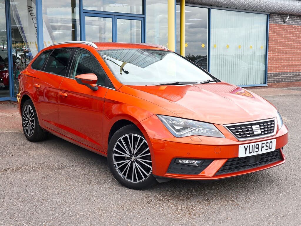 2019 Seat Leon 1.5 TSI EVO XCELLENCE Lux (130ps) Estate