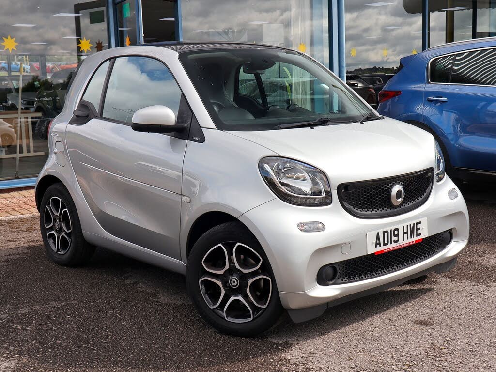 2019 Smart fortwo 0.9 Prime Coupe