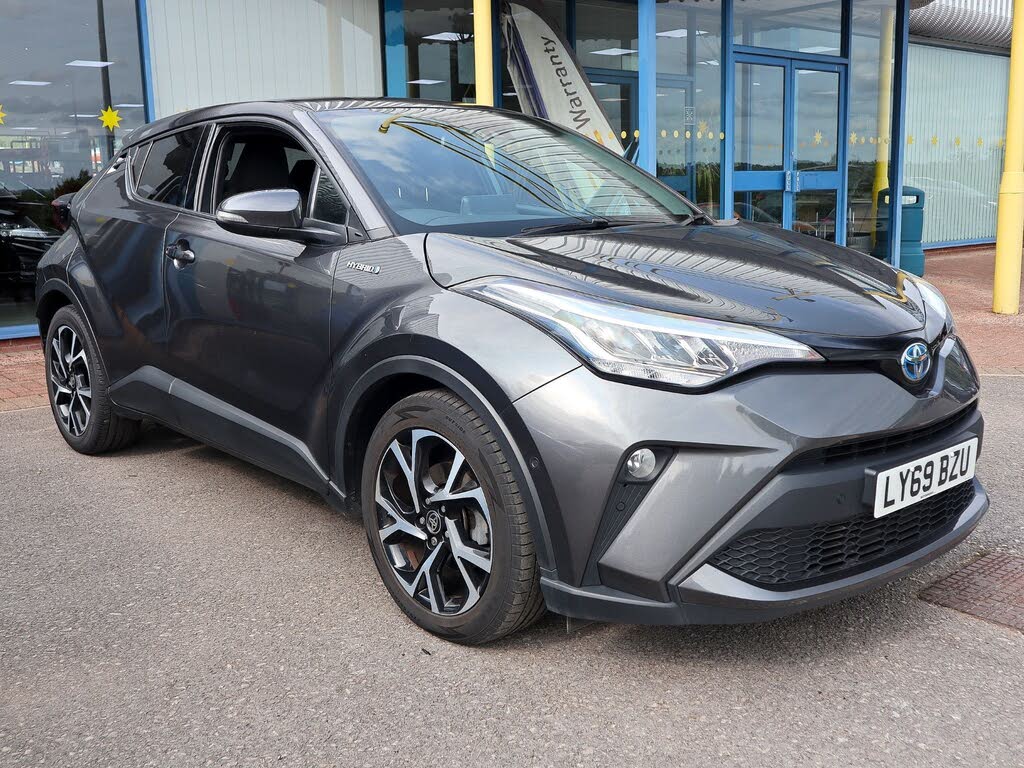 2019 Toyota C-HR 2.0 VVT-i Design