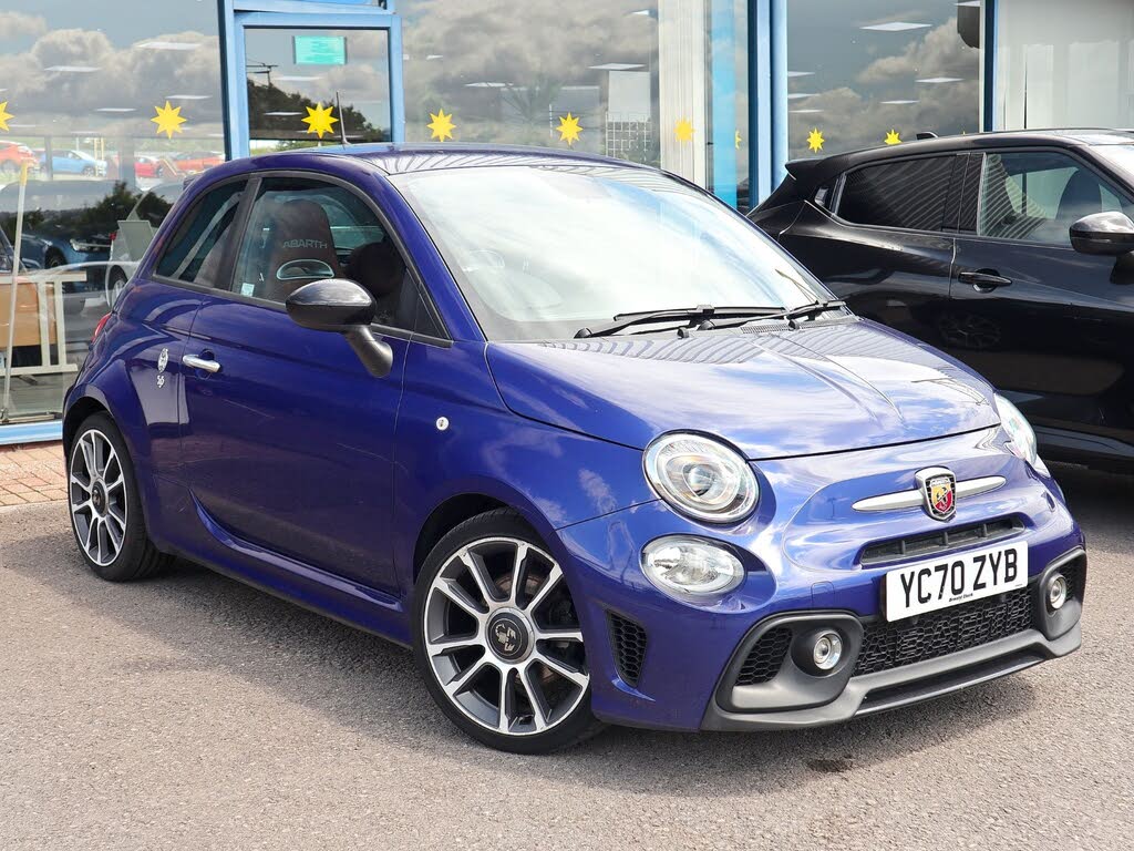 2020 Abarth 595 1.4 Tjet Turismo 70th